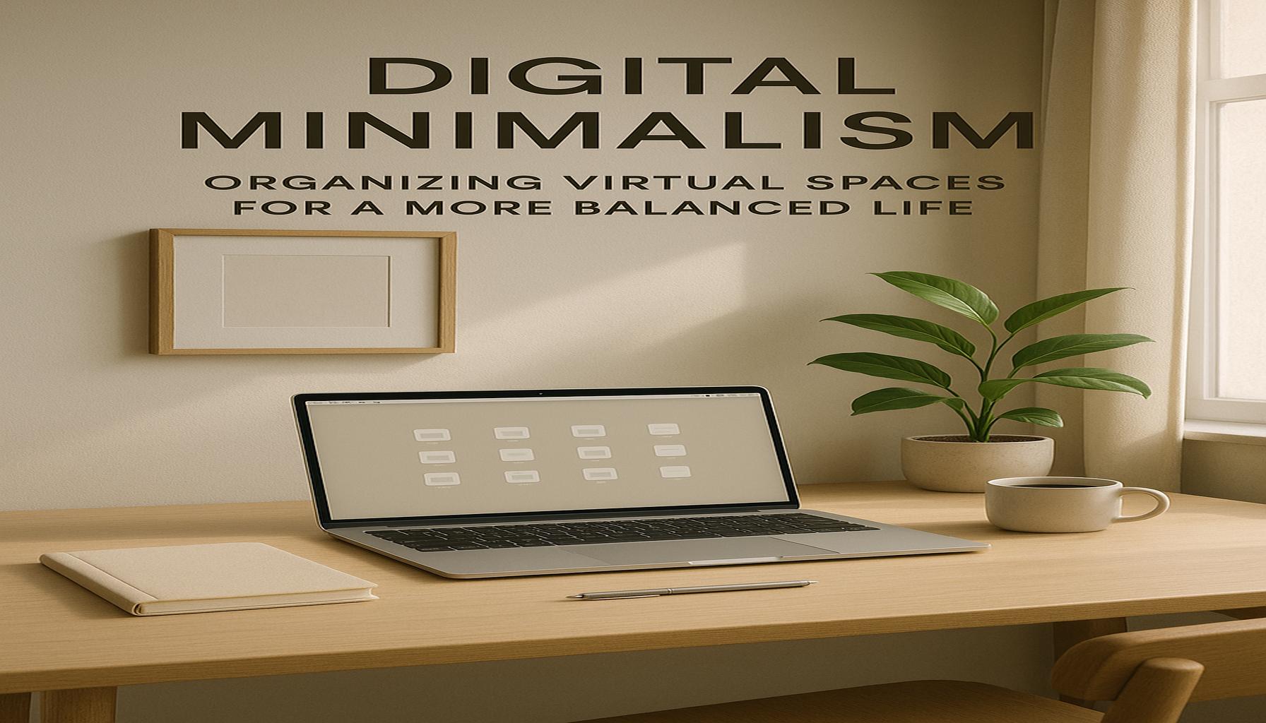 Digital Minimalism: How to Organize Virtual Spaces for a More Balanced Life