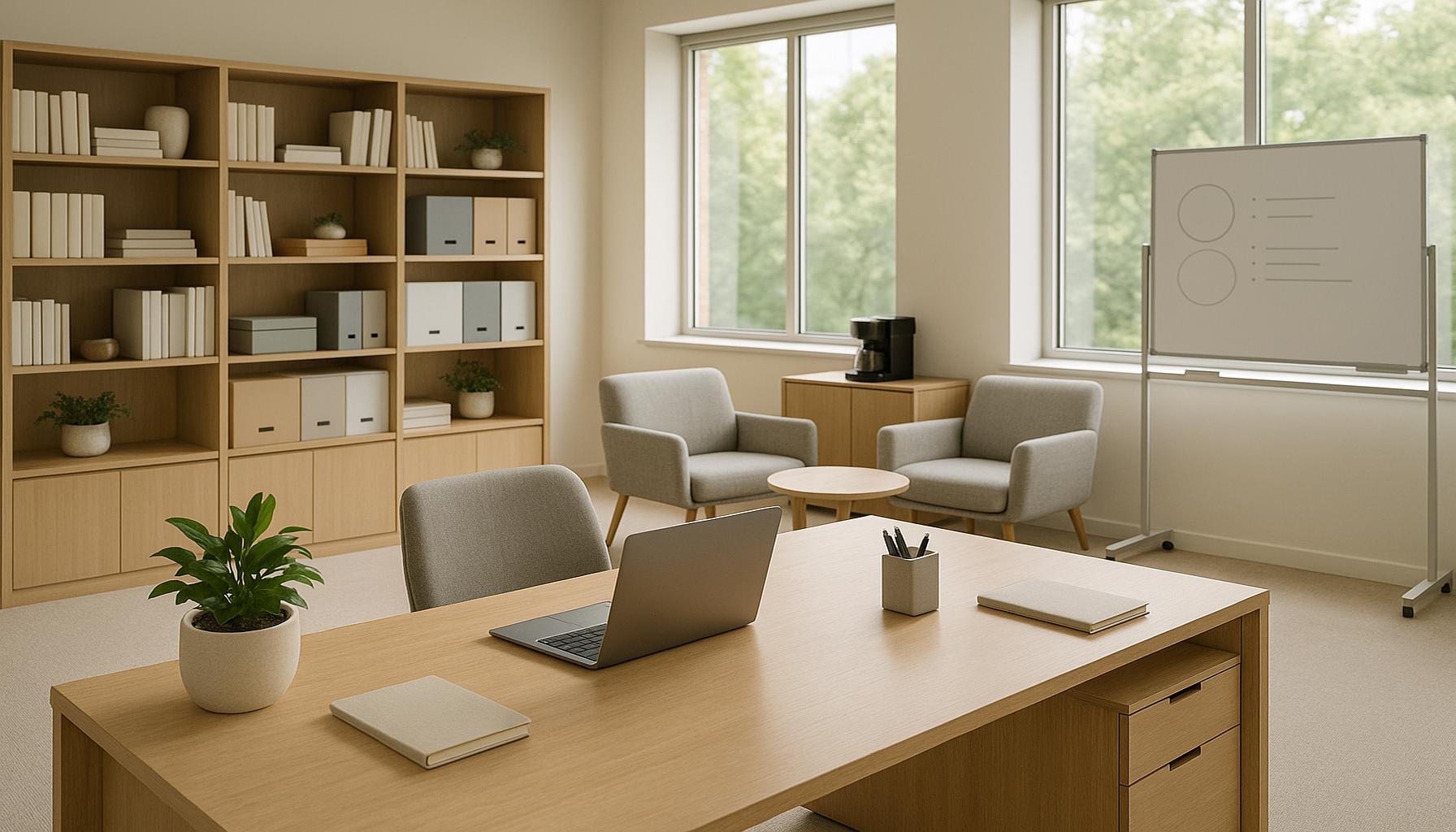 Organization and Clutter Reduction in the Workplace: Creating Spaces that Foster Focus and Collaboration