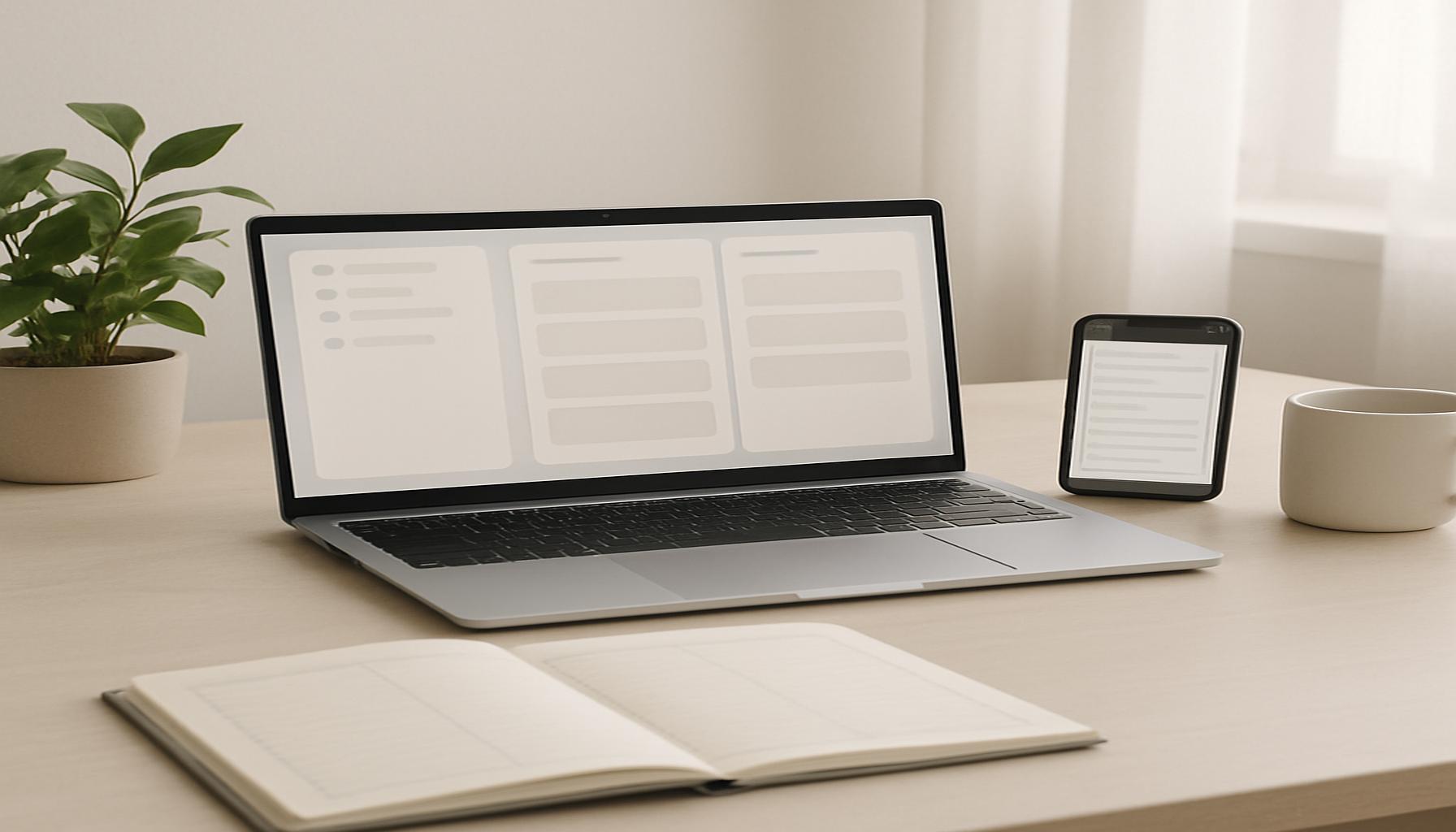 Minimalist Digital Organization: Tools and Techniques to Reduce Time Spent on Devices