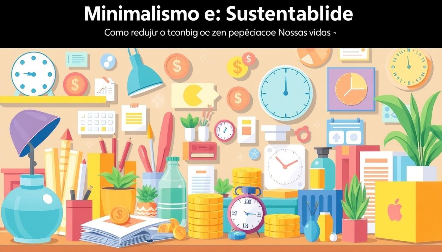Minimalism and Sustainability: How to Reduce Space Consumption in Our Lives