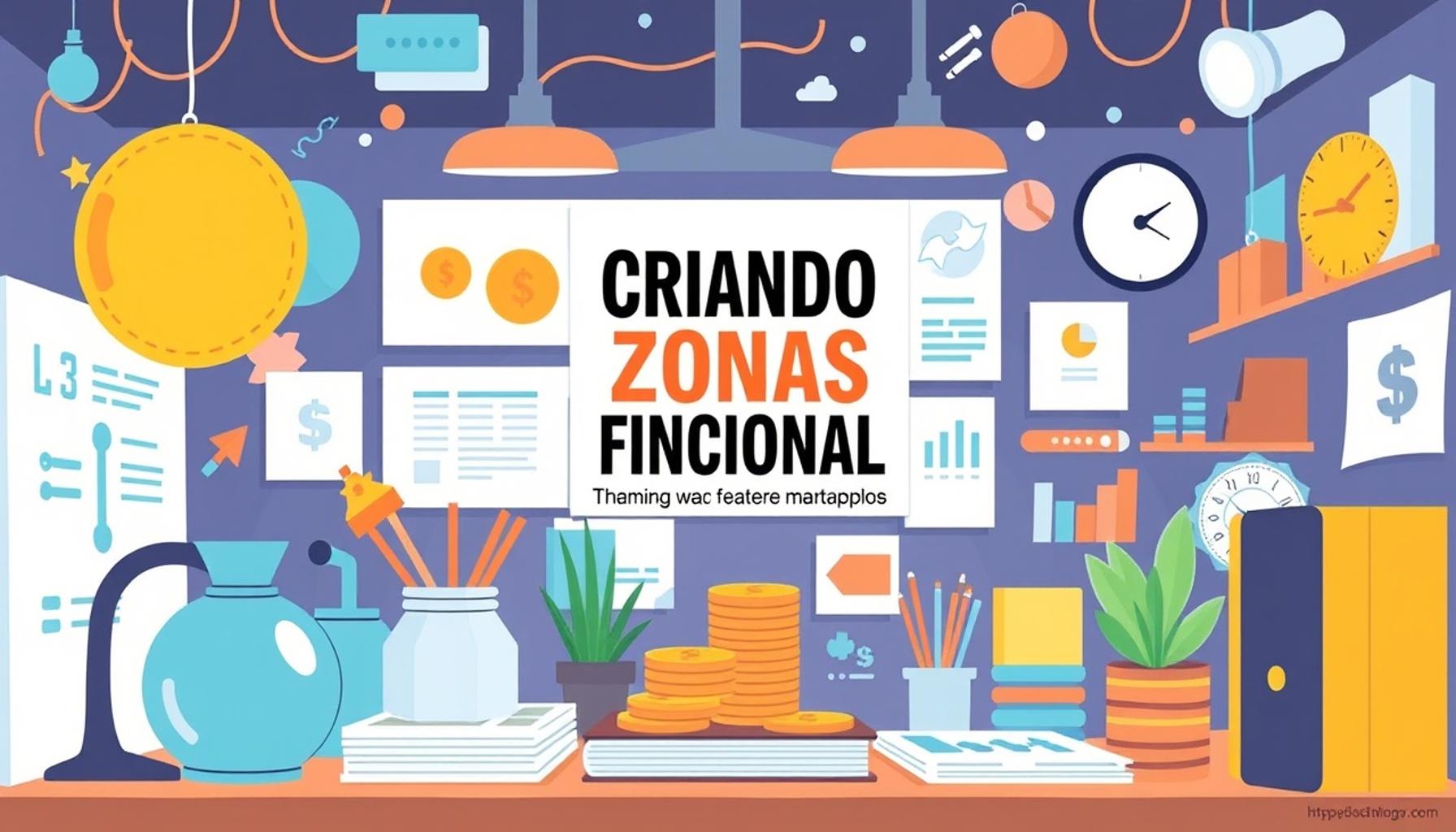 Creating Functional Zones: The Art of Organizing Multiple Spaces with Minimalism