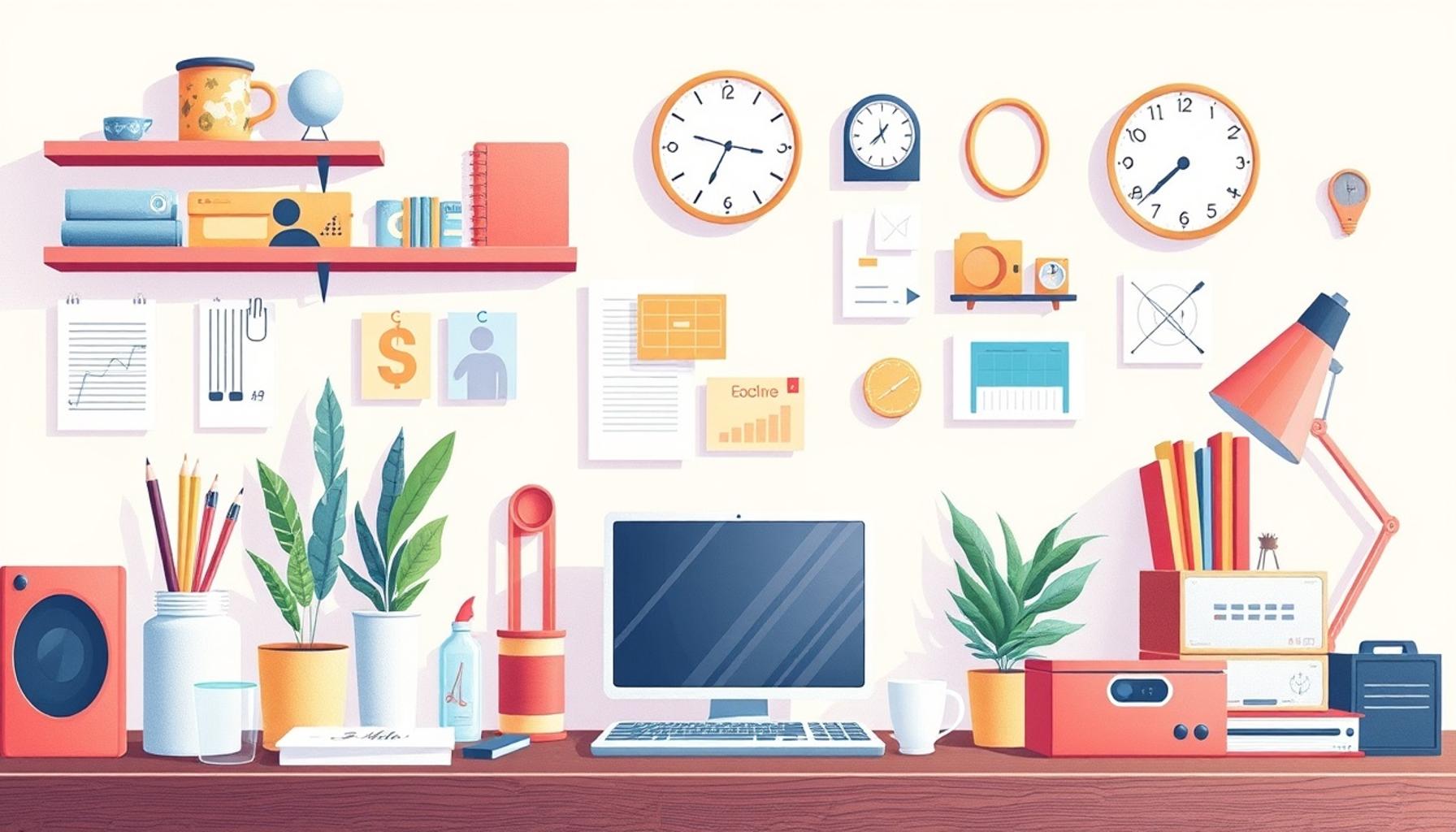The Role of Technology in Spatial Efficiency: Minimalist Tools for Home Organization