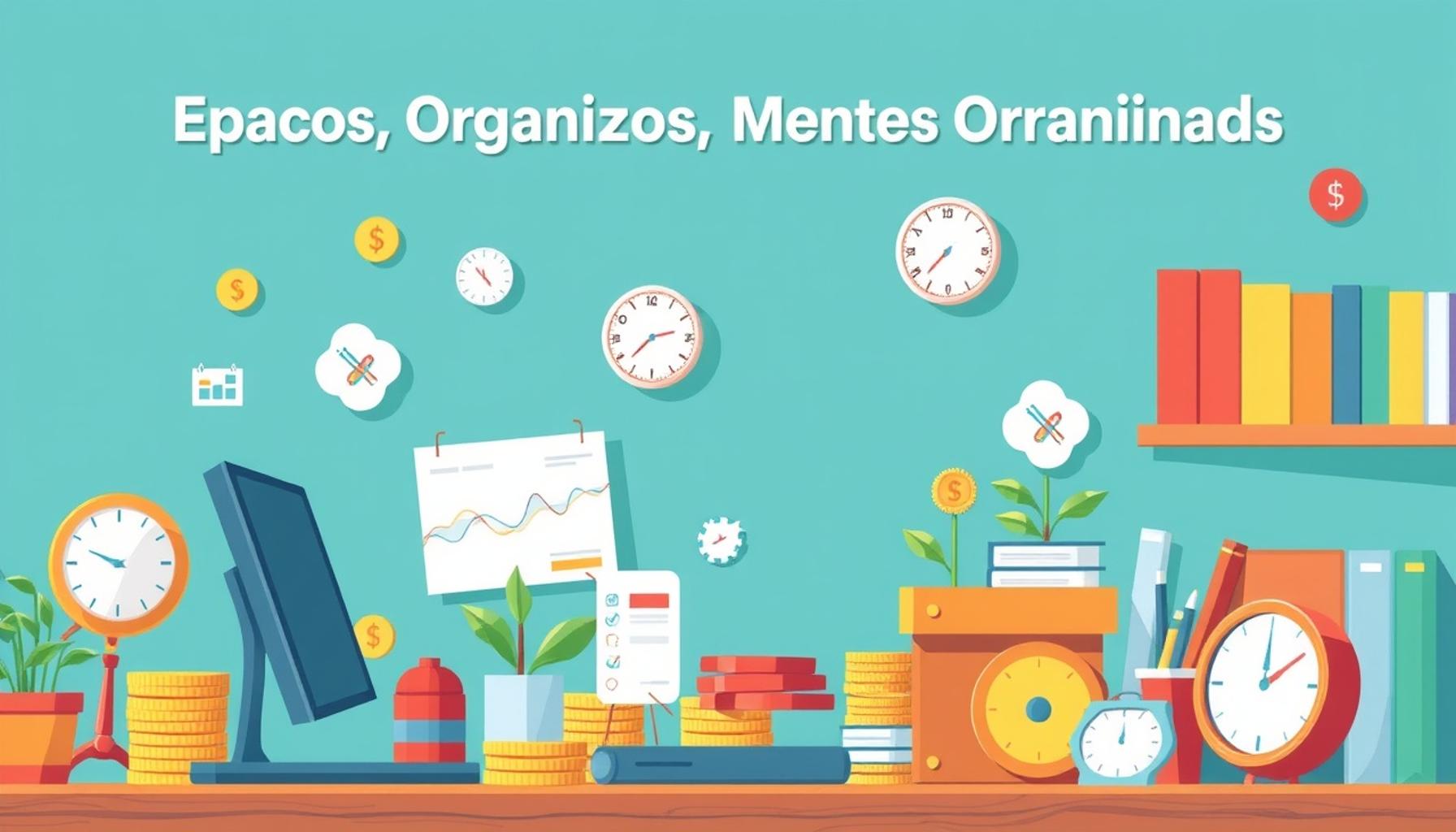 Organized Spaces, Organized Minds: The Impact of Minimalism on Personal Time Management