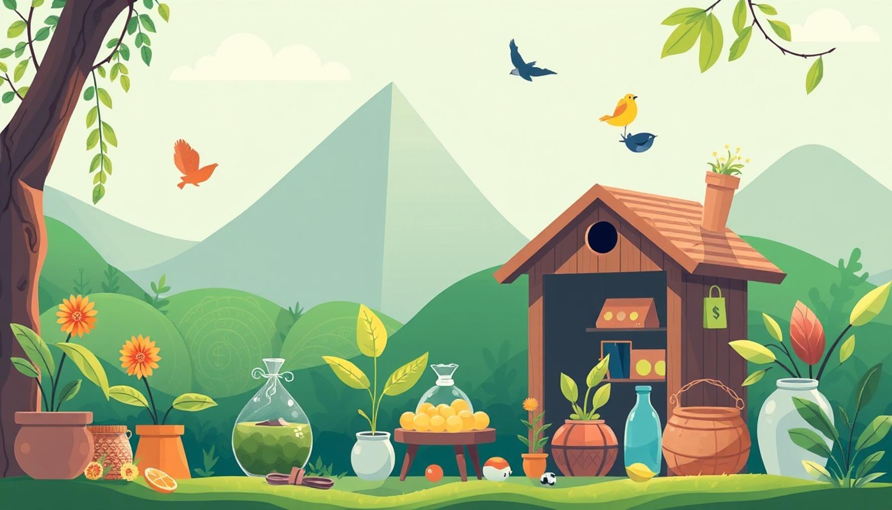 Sustainable Lifestyle: Integrating Simple Living with Ecological Practices