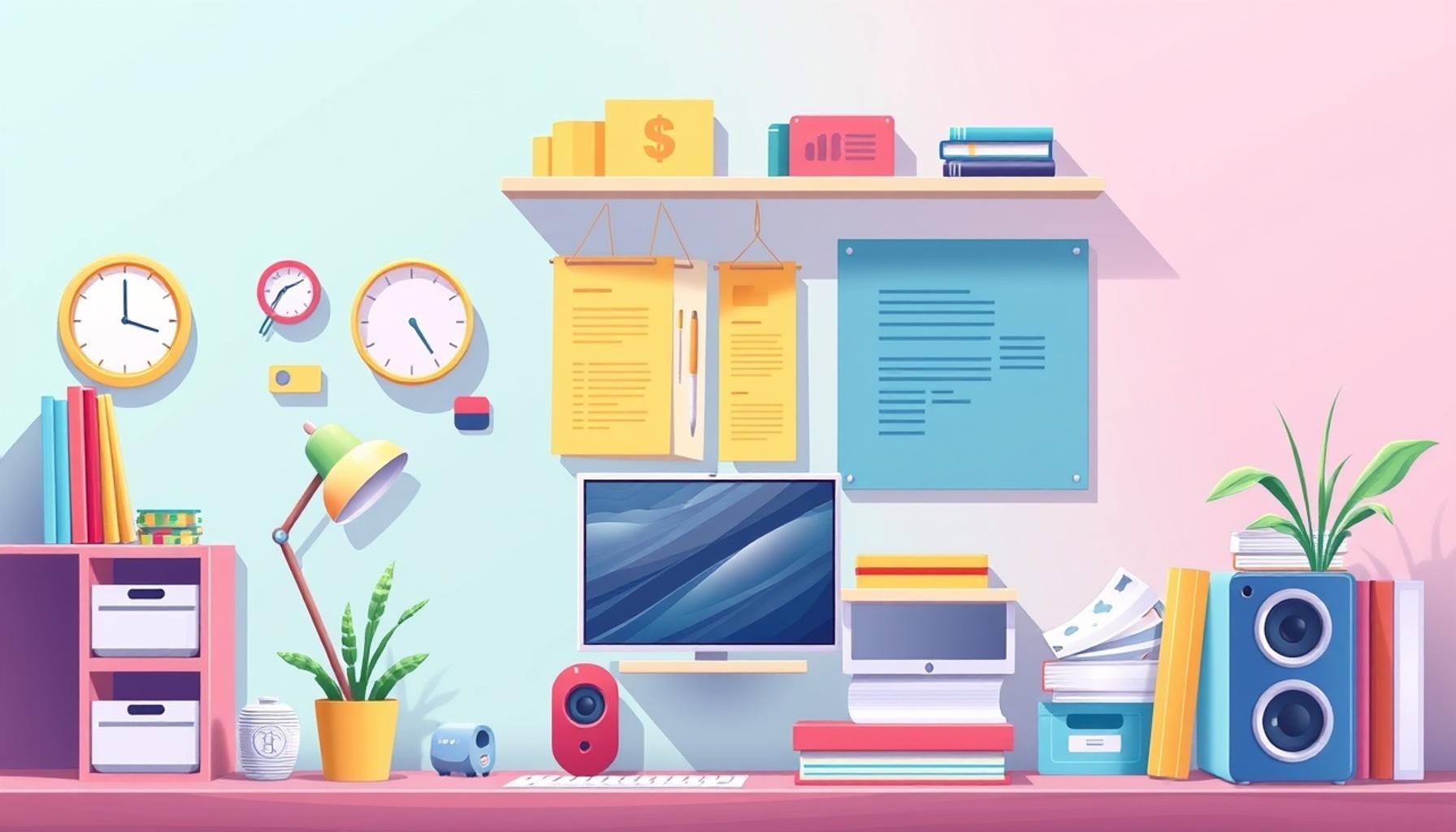 Developing Minimalist Organization Routines: Maintaining Space Efficiency in Daily Life