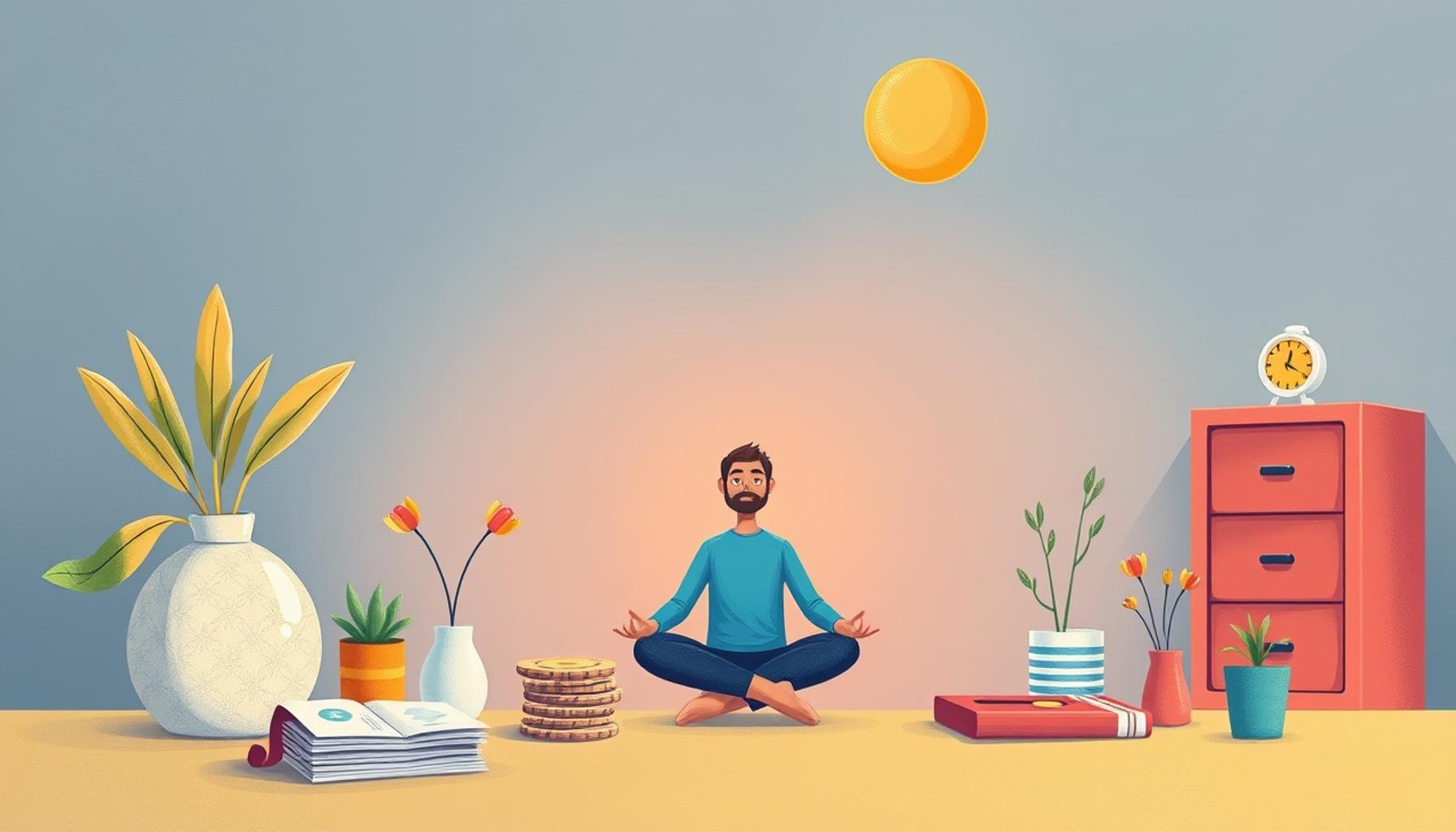 Minimalism and the Practice of Meditation: How Spatial Simplicity Can Enhance Mental Clarity