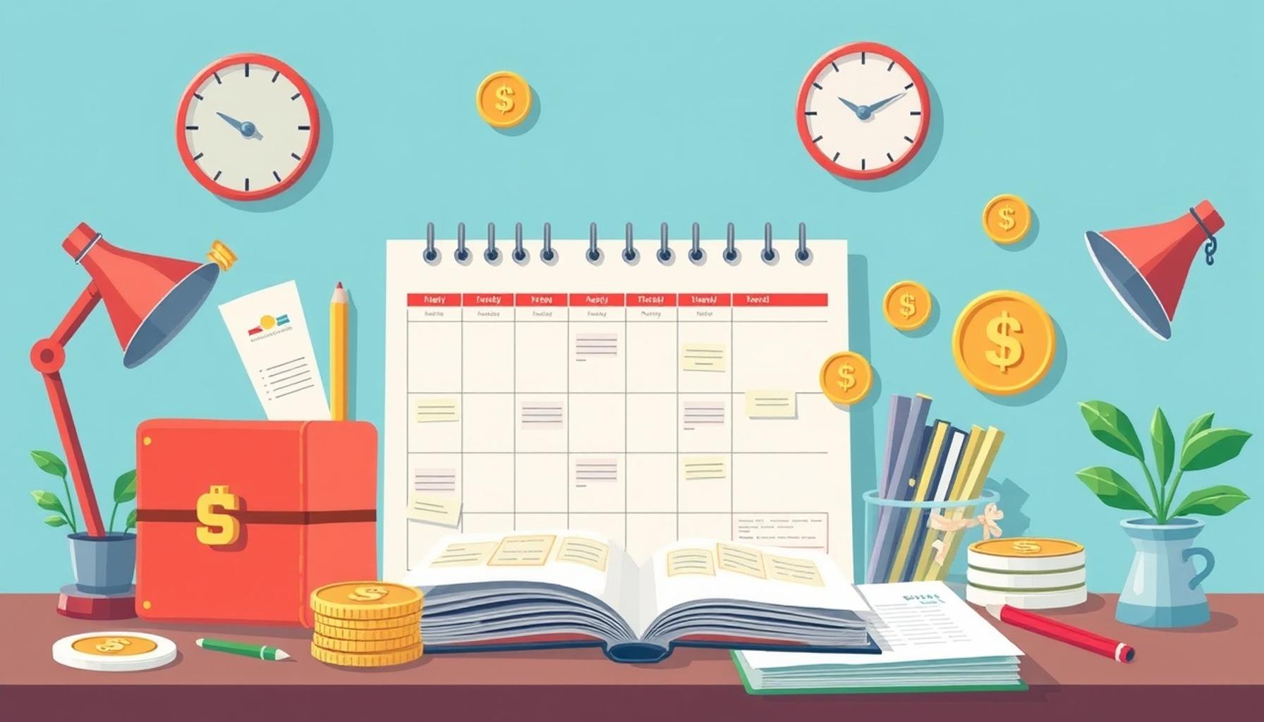 Uncomplicating the Agenda: Minimalist Strategies to Organize Your Day