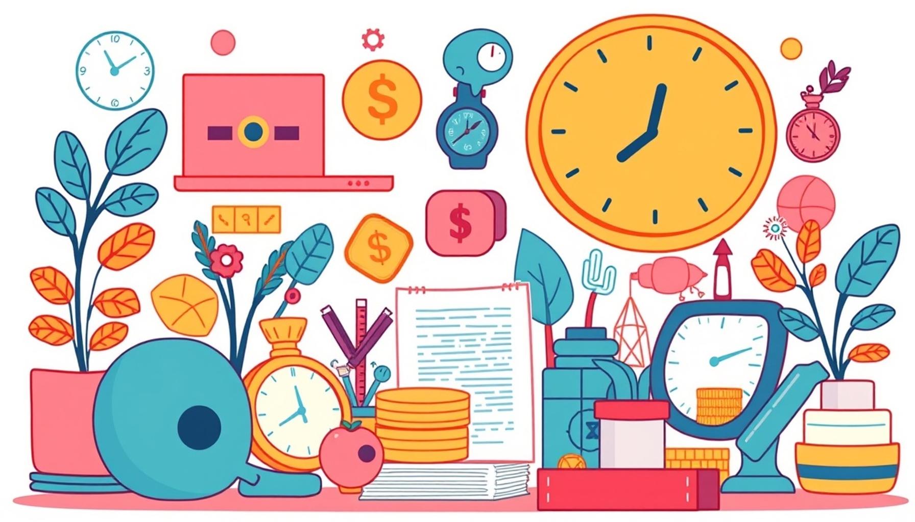 Minimalist Life Rhythms: Synchronizing Activities to Maximize Time