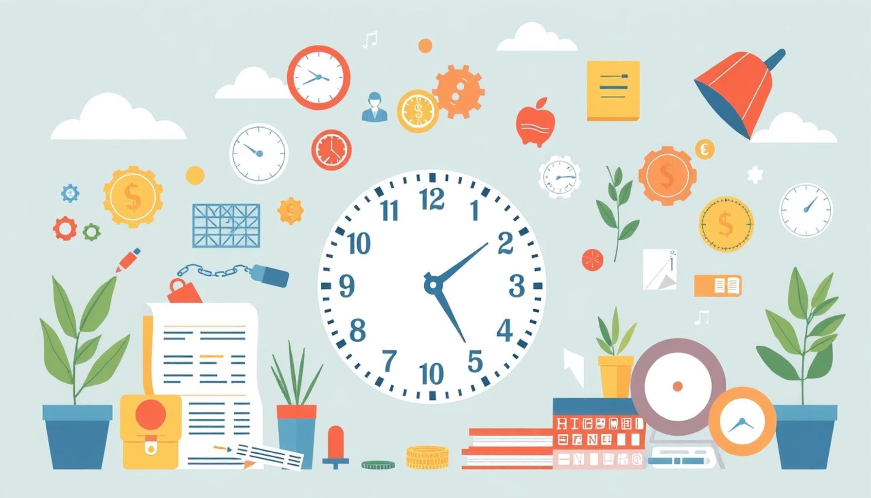 Minimalism and the Balance Between Work and Life: Strategies to Manage Time with Clarity and Intention
