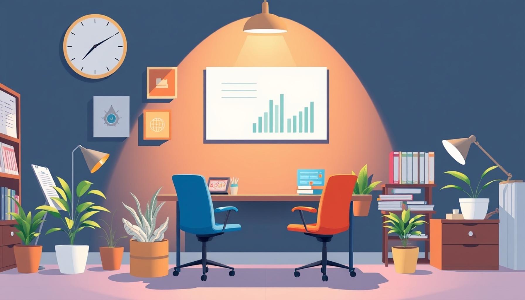 Minimalist Workspaces: How Physical Organization Influences Time Effectiveness