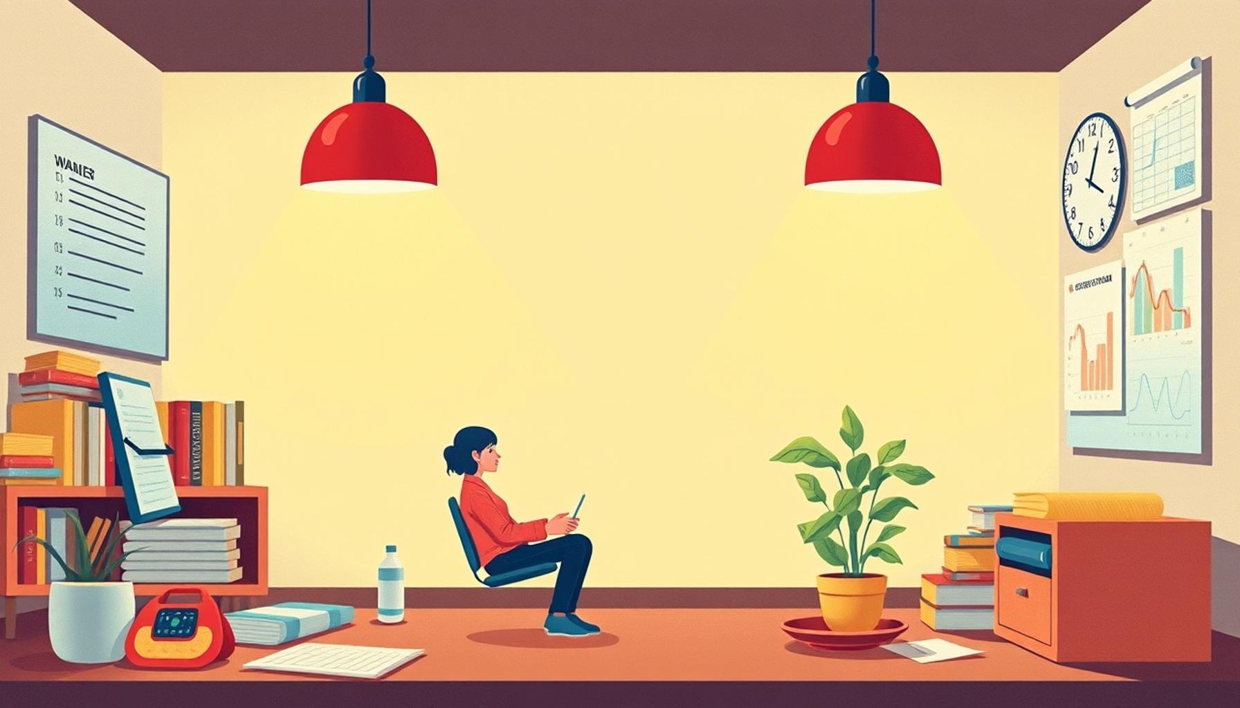 The Power of Silence: How a Minimalist Environment Increases Focus and Time Management