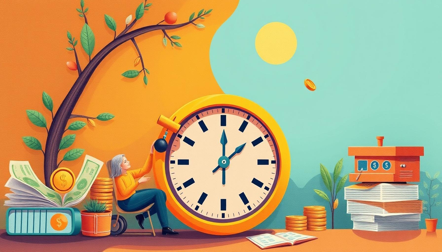 The Journey of Time: How Minimalism Can Transform Personal Management into a Sustainable Lifestyle