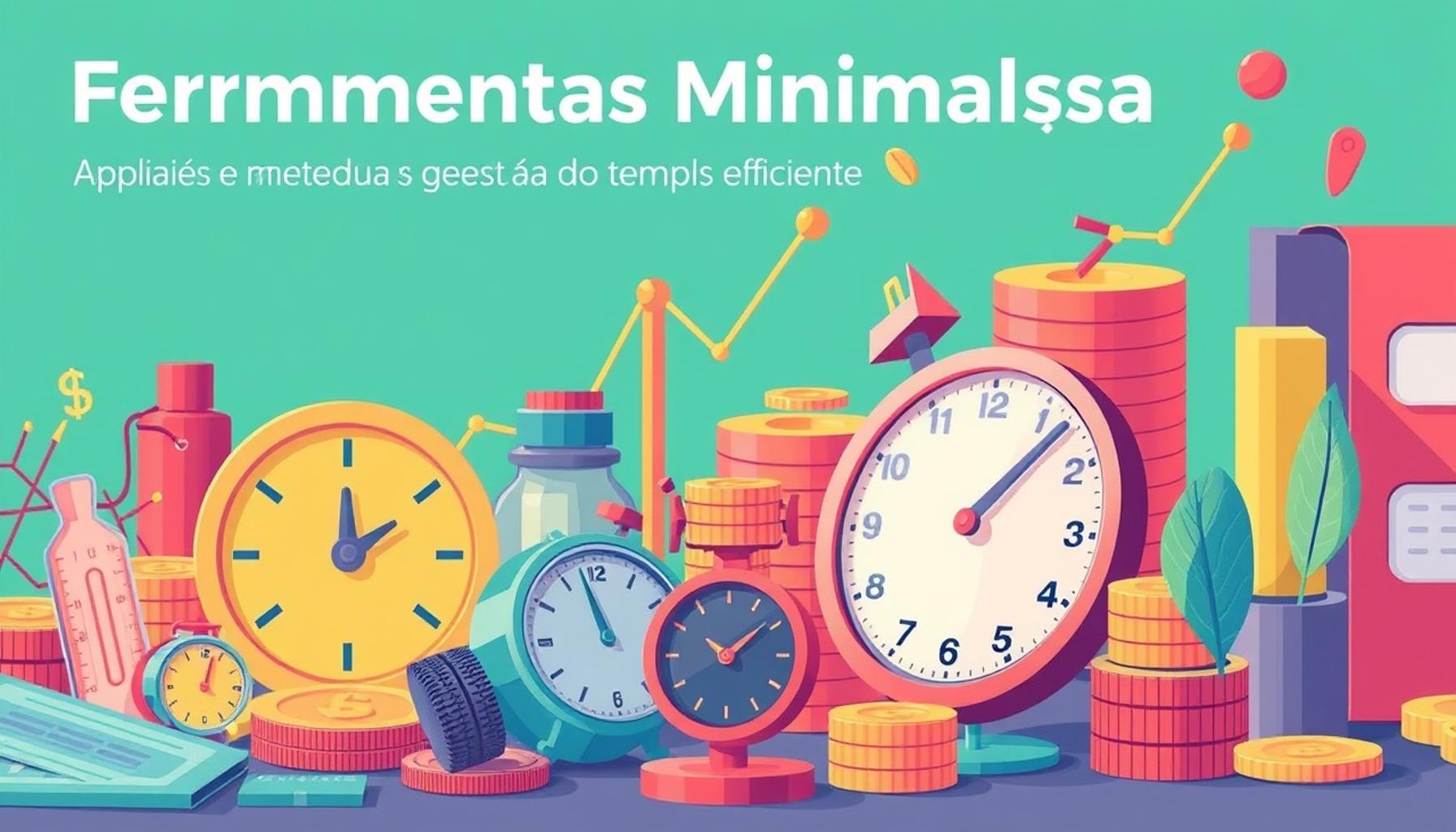 Minimalist Tools: Apps and Methods for Efficient Time Management