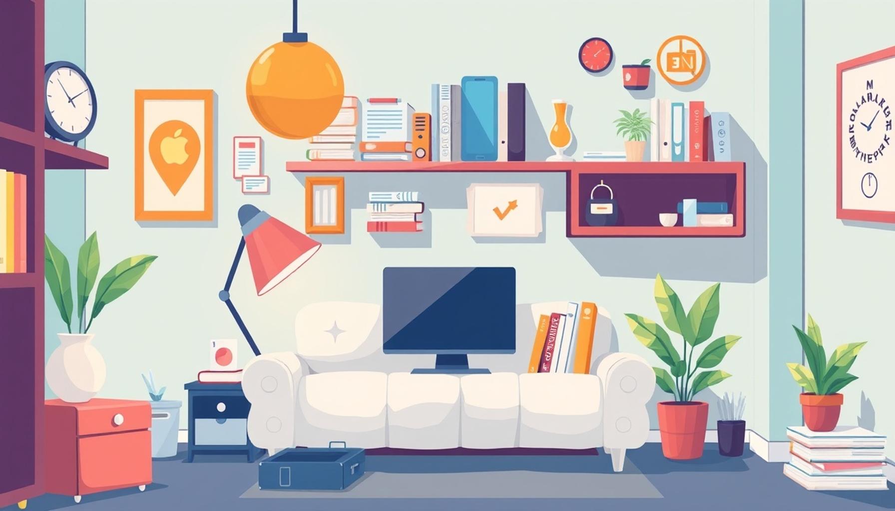 Creating Free Spaces: How Minimalism Can Increase Your Productivity