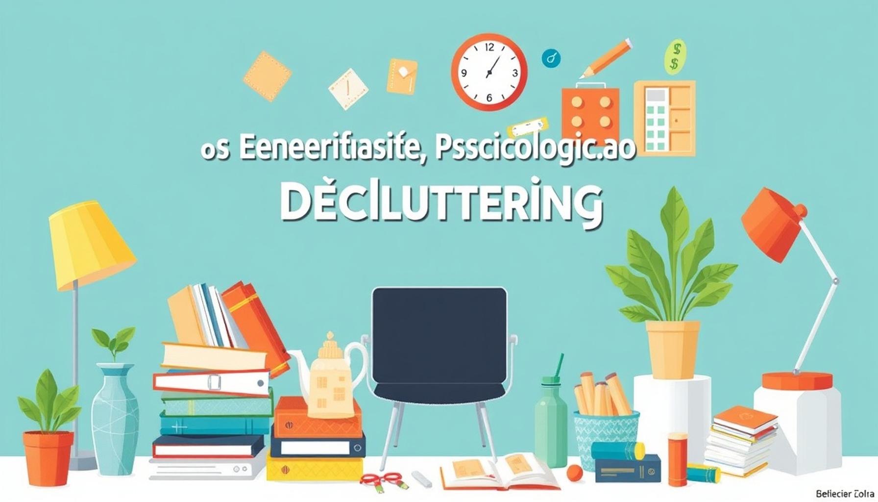 The Psychological Benefits of Decluttering: How Reducing Items Can Enhance Well-Being