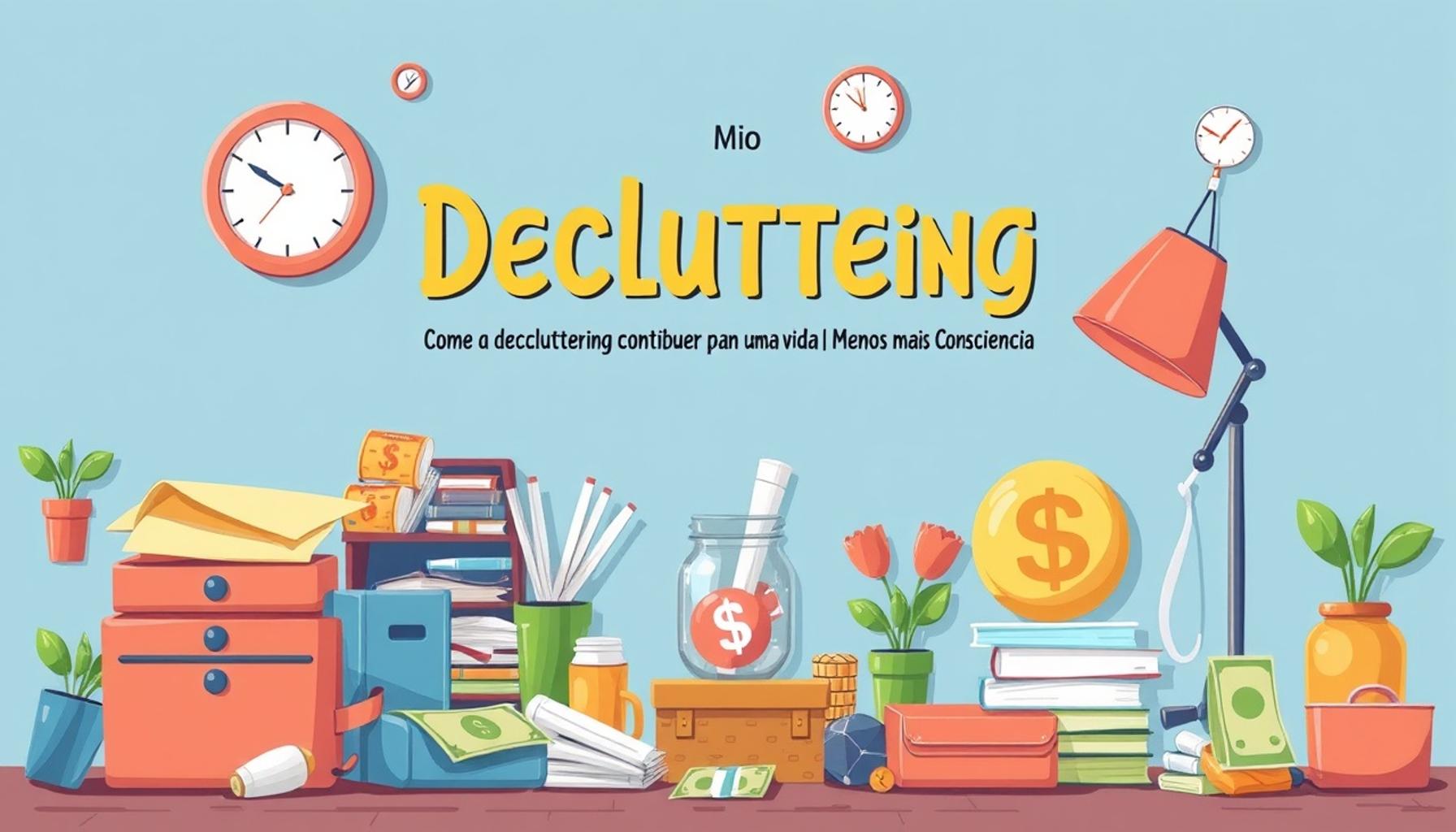 How Decluttering Contributes to a Sustainable Life: Less Consumption, More Awareness