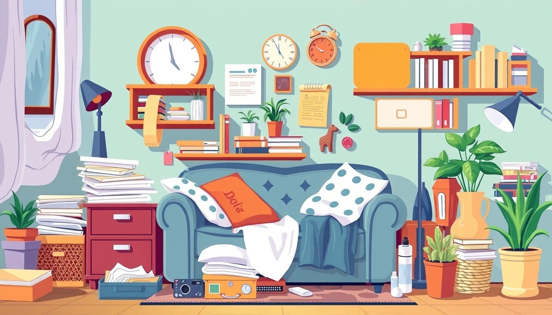 The Role of Decluttering in Stress Reduction: Creating a Mental Refuge at Home