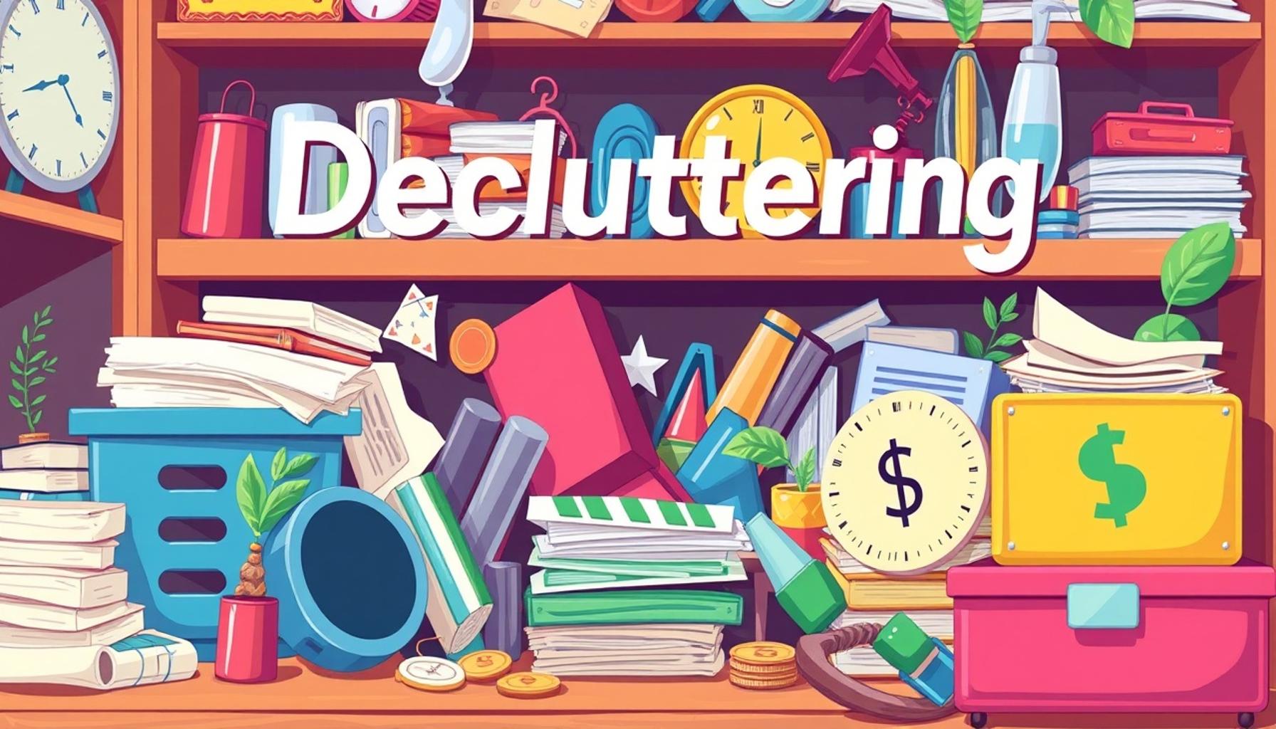 The Financial Impacts of Decluttering: Saving Money by Reducing the Accumulation of Unnecessary Items