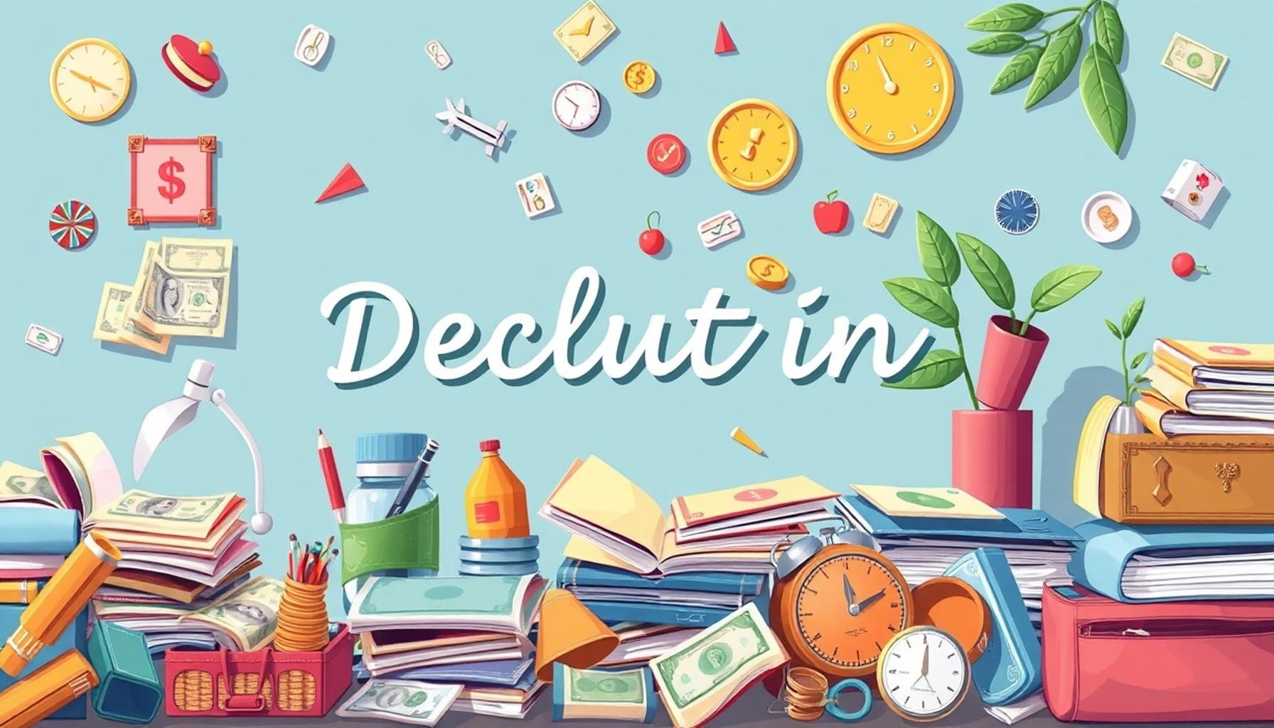 Decluttering as a Spiritual Practice: Connecting with the Present by Eliminating Clutter