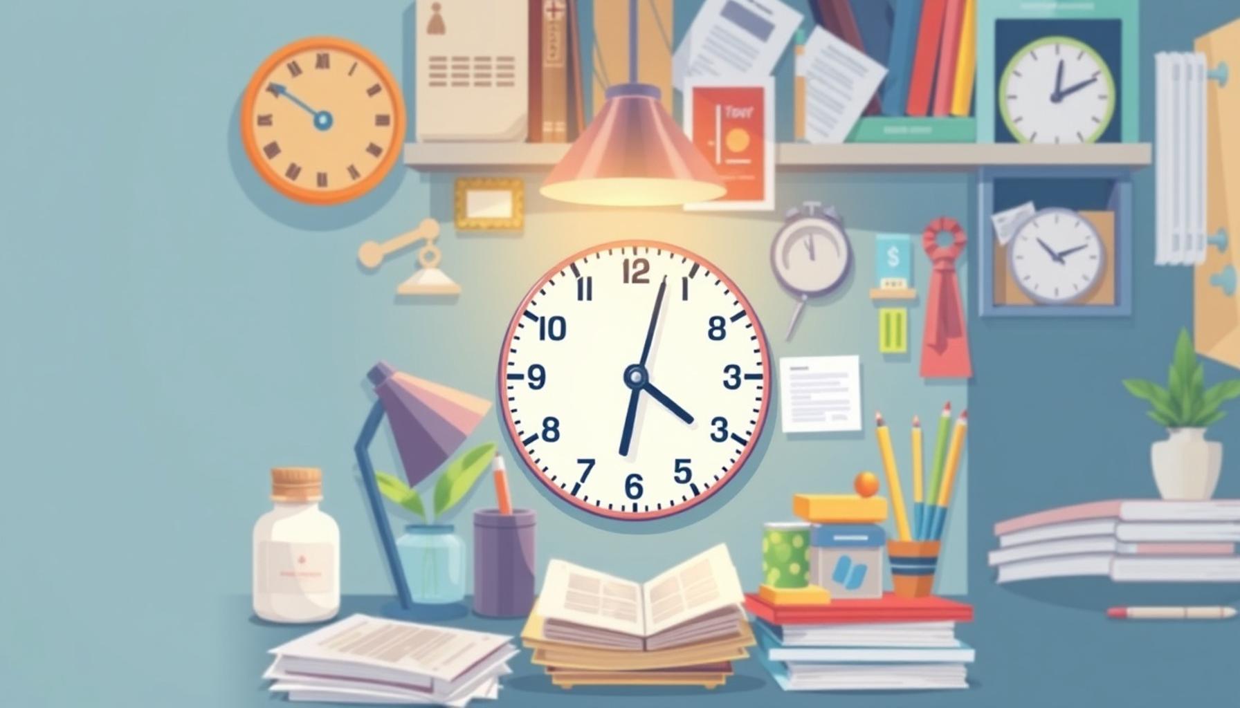 Decluttering and Time Management: How Organized Spaces Can Increase Personal Efficiency