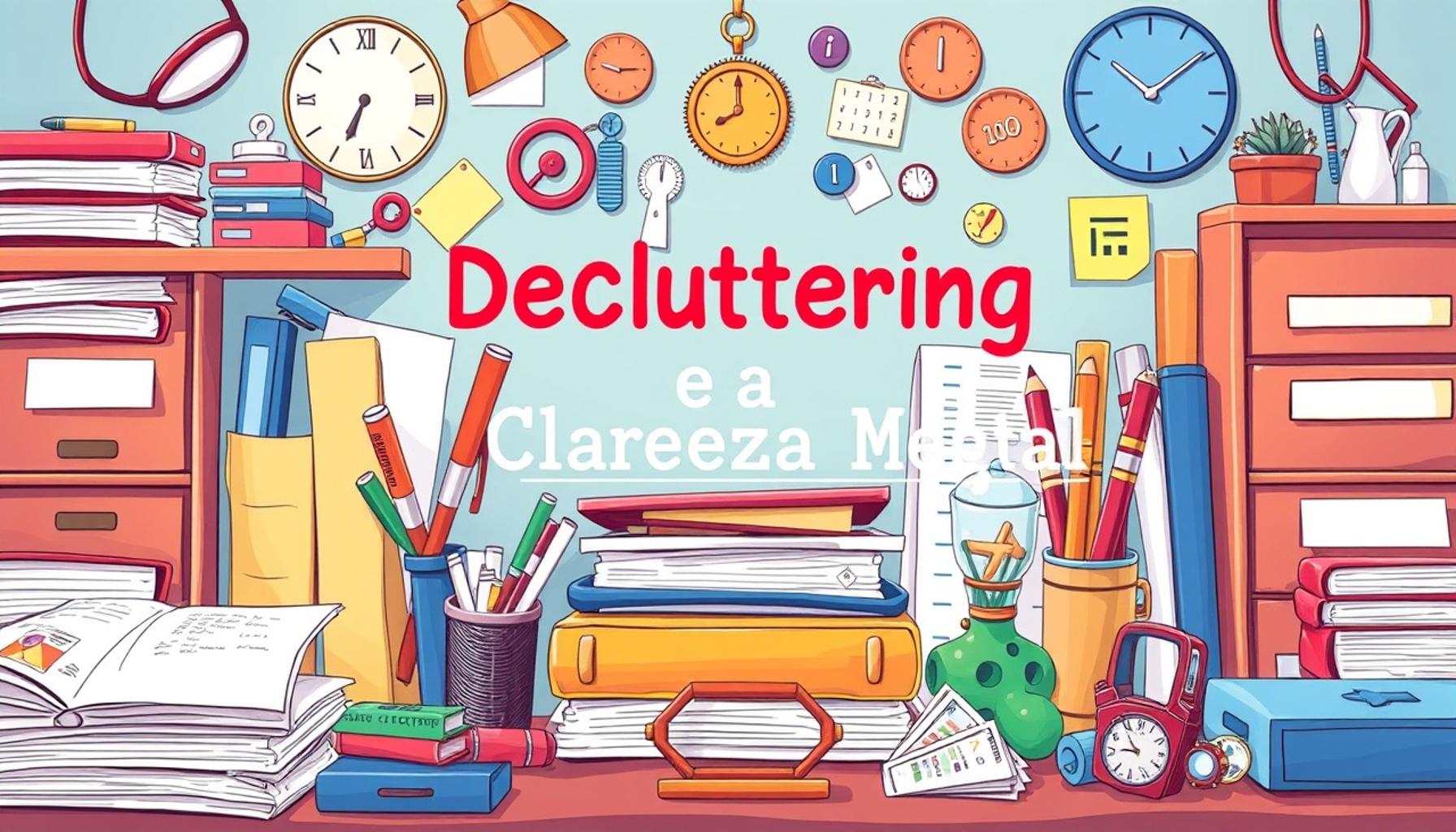 The Relationship between Decluttering and Mental Clarity: How Organization Can Aid in Decision Making