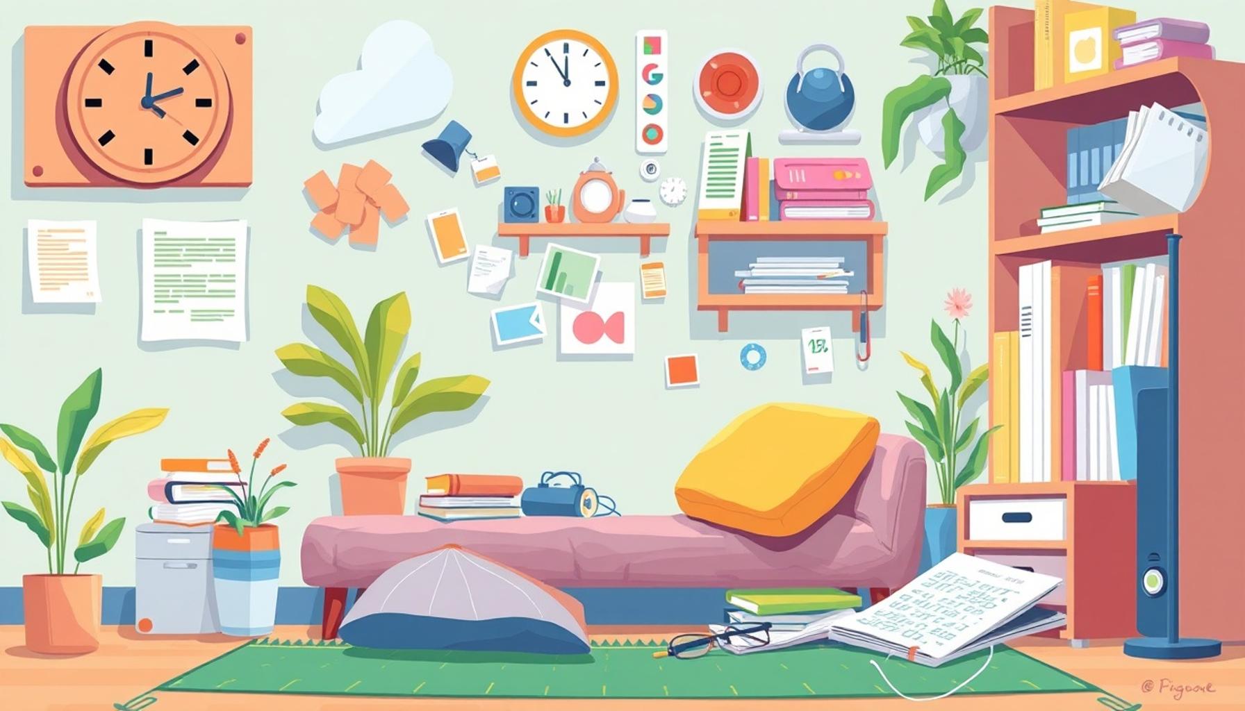 The Impact of Decluttering on Sleep Quality: Creating Tranquil Environments for Better Rest