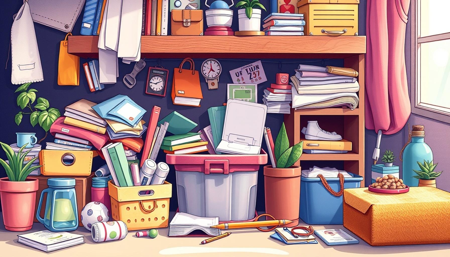 Decluttering and Physical Health: The Connection Between Organized Environments and Healthy Lifestyles