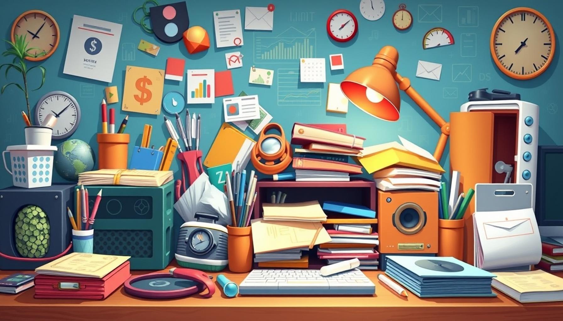 Decluttering Digital: How Organizing Your Virtual World Can Increase Mental Clarity and Creativity