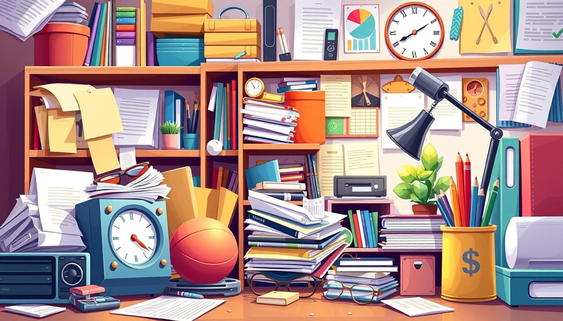 The Benefits of Decluttering for Creativity: Stimulating Innovation in Organized Environments